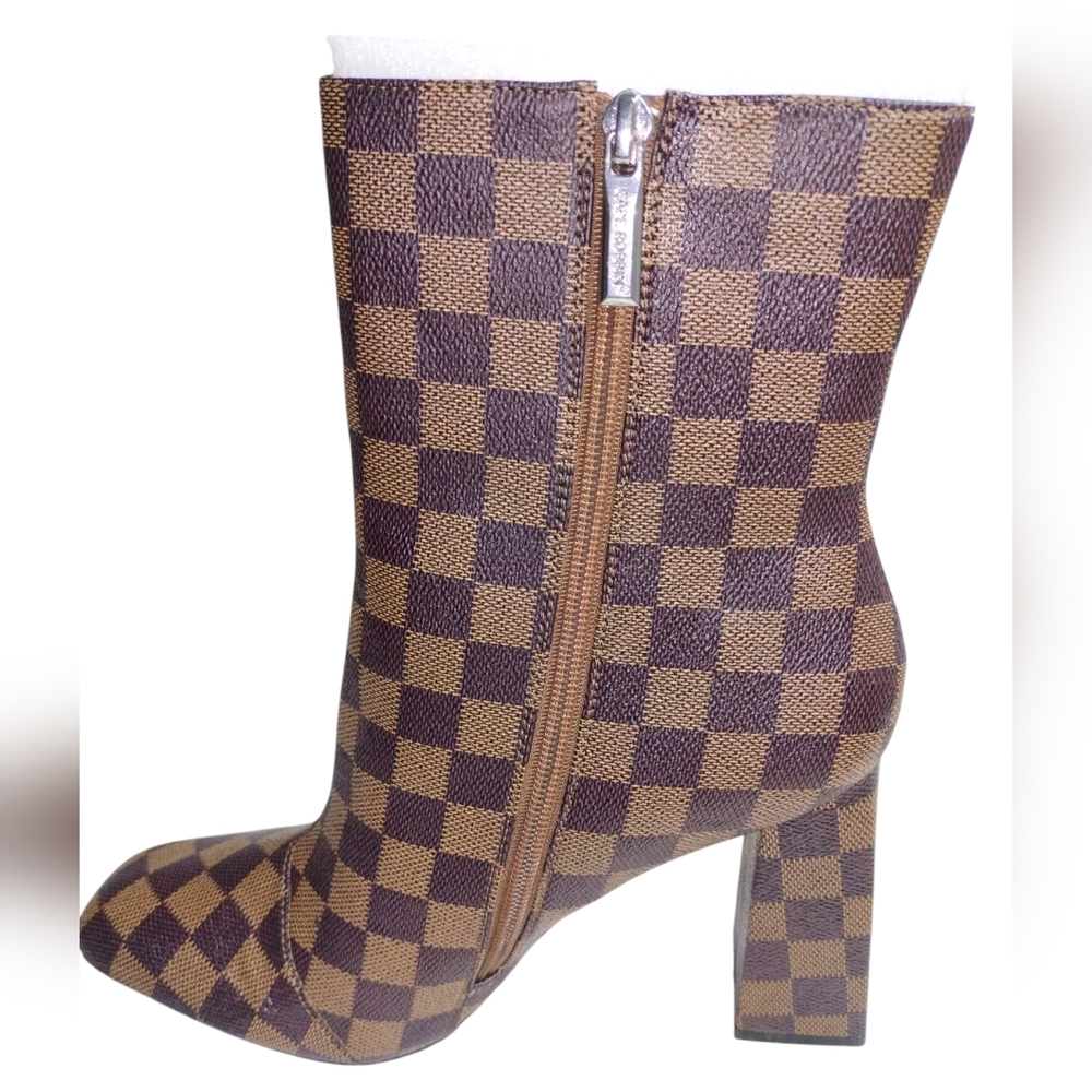 Chunky Heeled Boots
